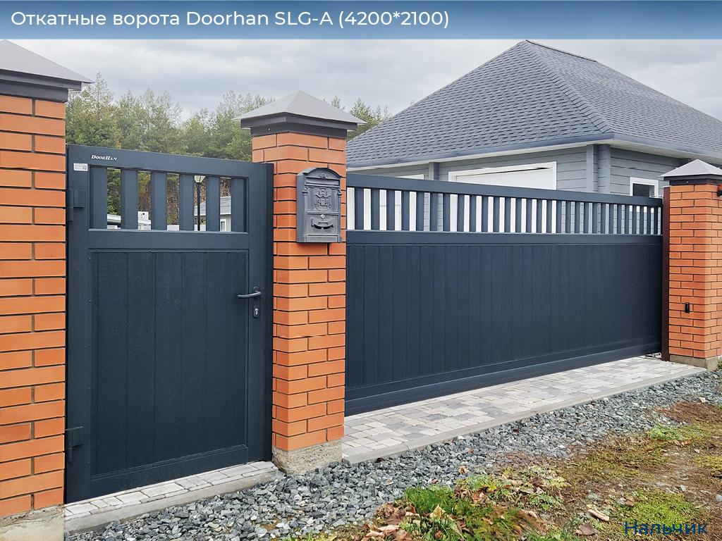 Откатные ворота Doorhan SLG-A (4200*2100), nalchik.doorhan.ru
