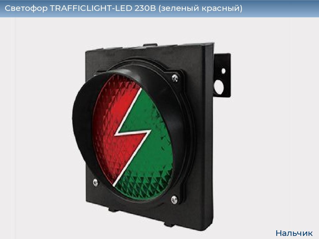 Светофор TRAFFICLIGHT-LED 230В (зеленый+красный), nalchik.doorhan.ru