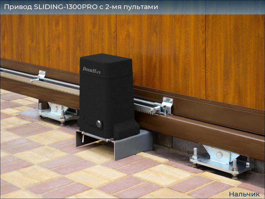 Привод SLIDING-1300PRO c 2-мя пультами, nalchik.doorhan.ru