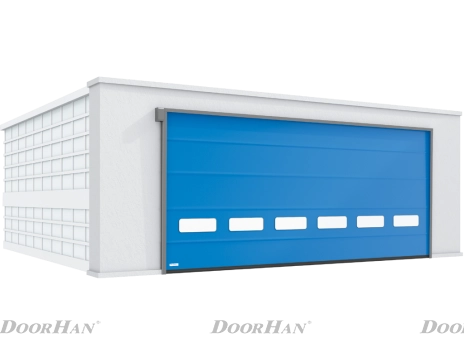 Скоростные складывающиеся ворота серии speedfold sdfb, nalchik.doorhan.ru